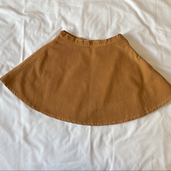 American Apparel corduroy skater skirt - Picture 3 of 4